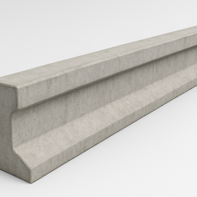 VIGUETA PRETENSADA DE CONCRETO